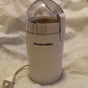E160B Proctor Silex fresh grind coffee grinder